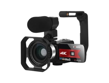 Câmara de Filmar OHPA K1 (Traje 4K - Zoom Ótico 16x)
