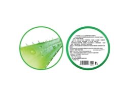 Gel De Aloe Vera Hidratante Para Aliviar Queimaduras De Sol