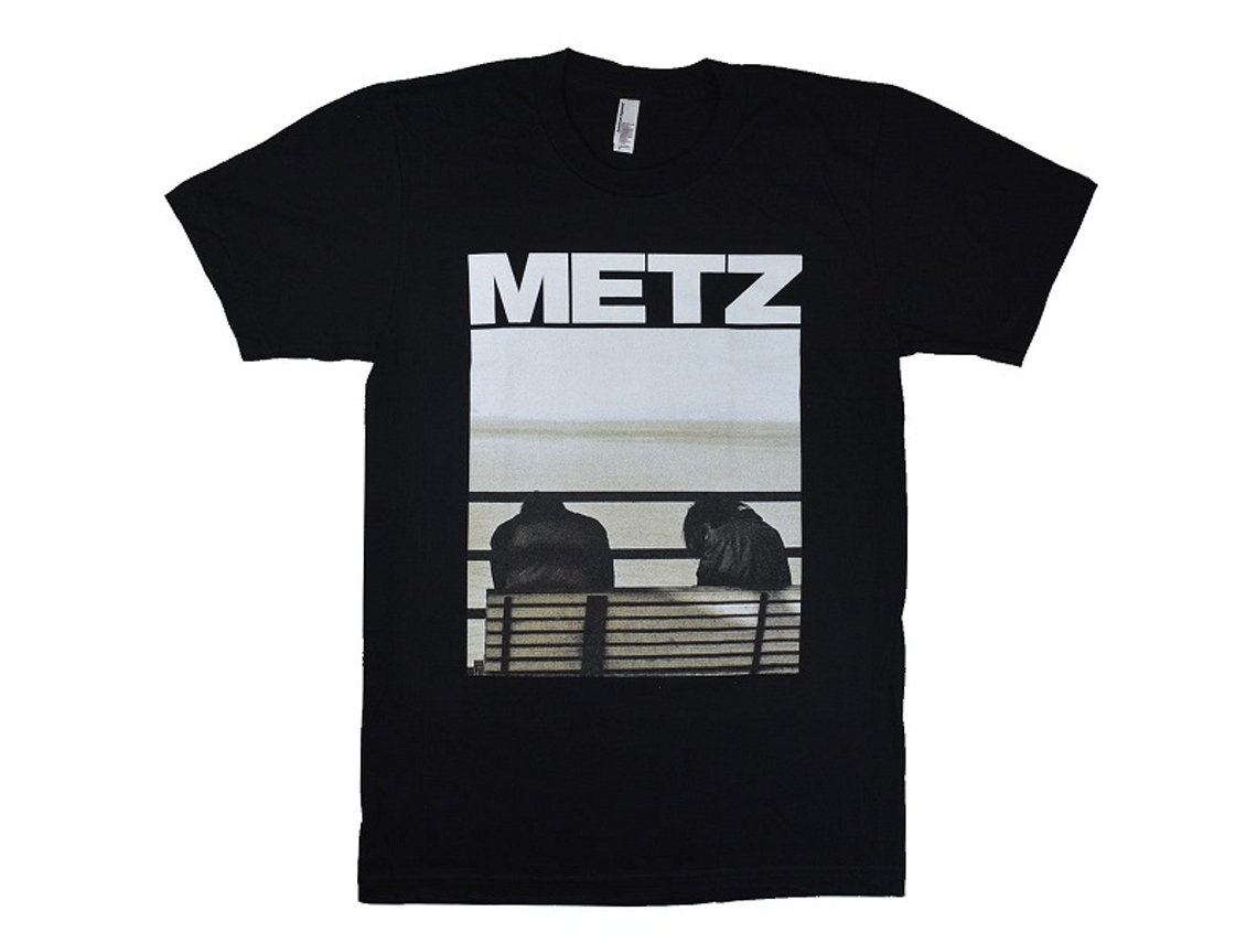 Metz Ii Cover T-shirt Unisex Adults Size:s