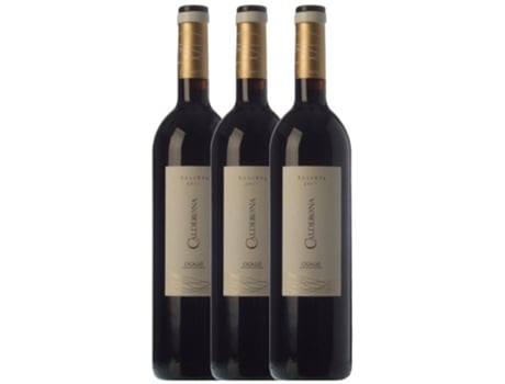 Frutos Villar Calderona Tempranillo Cigales Reserva 75 cl (Caixa de 3 unidades)