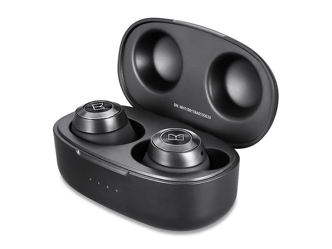 Auriculares In Ear YIZHOOD True Wireless Bluetooth com Cancelamento de ruído Preto