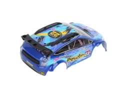 Carroceria De Plástico Para Carro Rc, Encaixe Preciso E Durável Com Luzes Para Carros Rc Na Escala 1 28