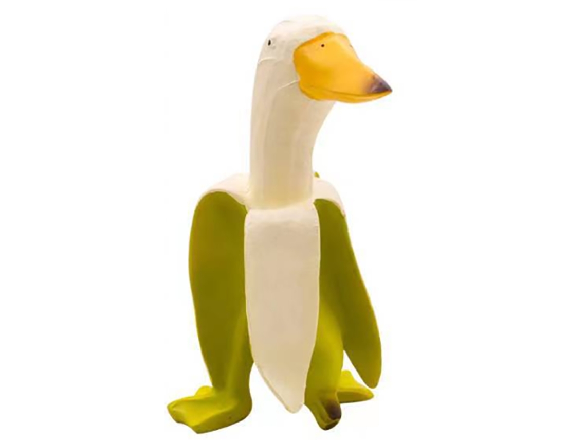 Pato Criativo e Imaginativo em Forma de Banana BRILVIBERA