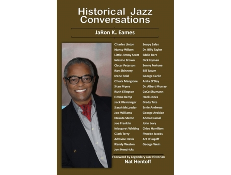 Livro Historical Jazz Conversations Jaron K Eames (Inglês)