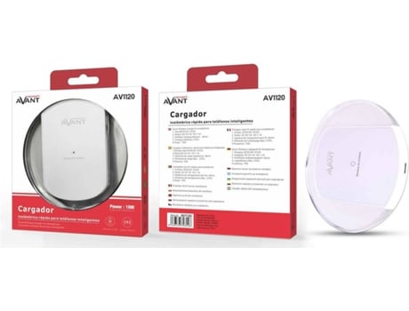 Carregador AVANT CONNECT AV1120 Branco