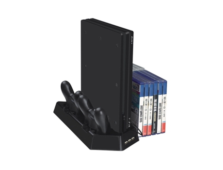 Cooler PS4 KJH Preto