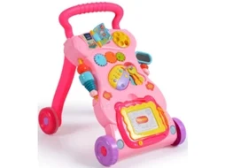 Andador MONI Primeiros Passos Dreams Pink (Idade Mínima Recomendada: 6 meses)