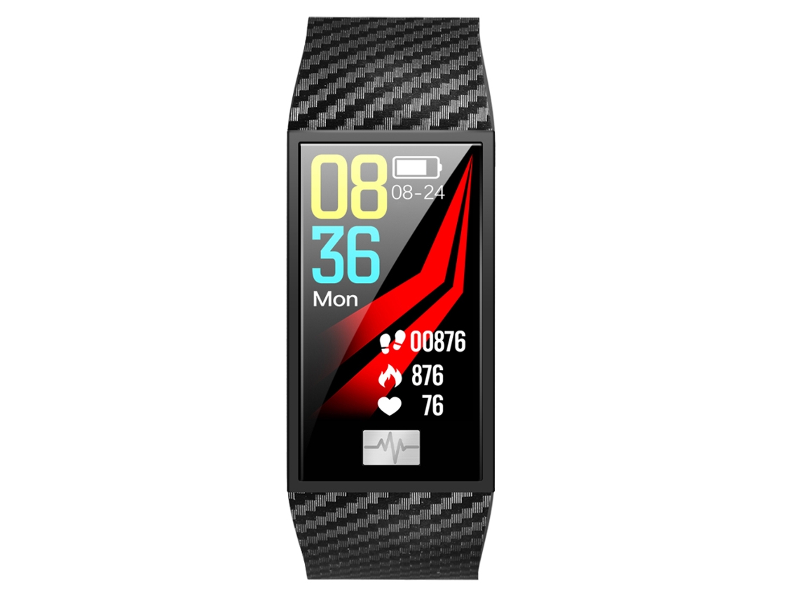 Pulseira Inteligente Relógio: Monitoramento Cardíaco, Resistente À Água Ip68 para Esportes. EOOCOO