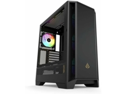 Tour Forgeon Mithril Argb Mesh Torre Atx Preta Genérico