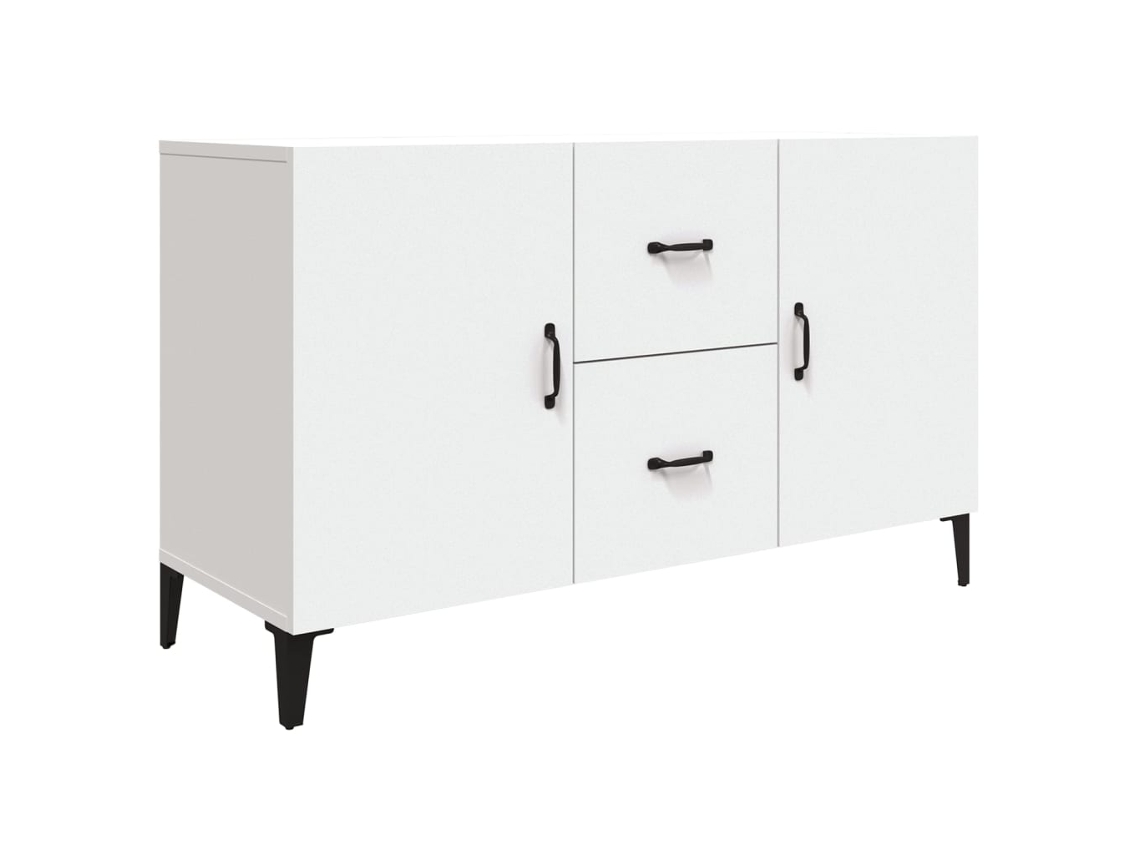 Sideboard, Sideboards Vidaxl Branco Madeira Processada (n/a)