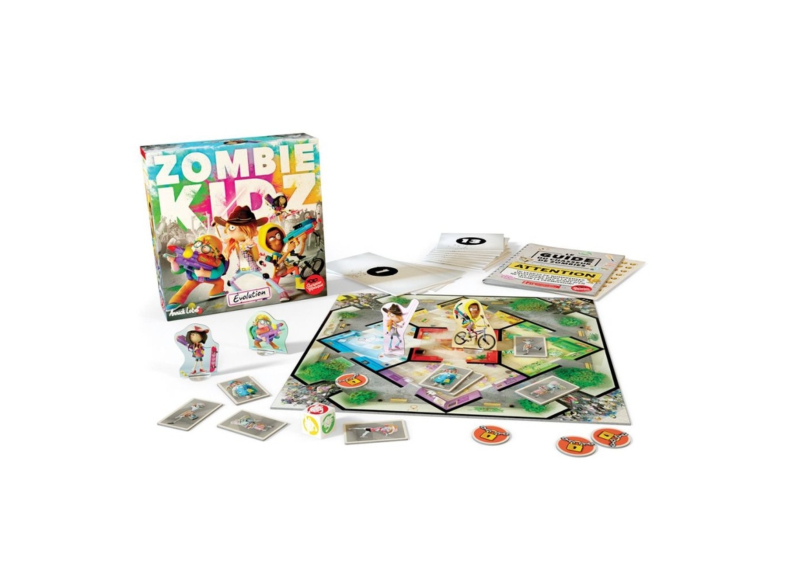 Jogos de Tabuleiro ASMODEE SCPM01ZKE01 (7 anos)