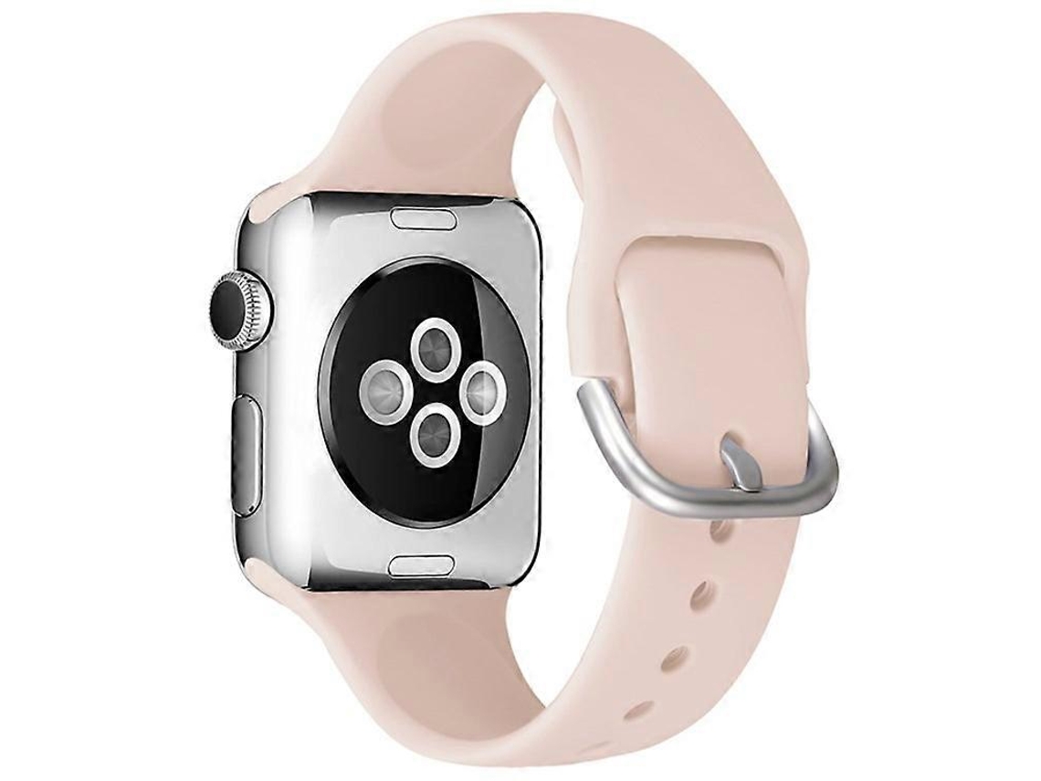 Compatível Com Apple Watch Series 9/8/7 41 Mm/6/5/4/se /se (2022)/se 40 Mm/3/2/1 38 Mm, Relógio De Silicone Macio Facpoet (2023)