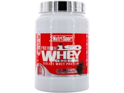 Suplemento Alimentar NUTRISPORT Iso Whey Zero Zero (1 kg (Chocolate))