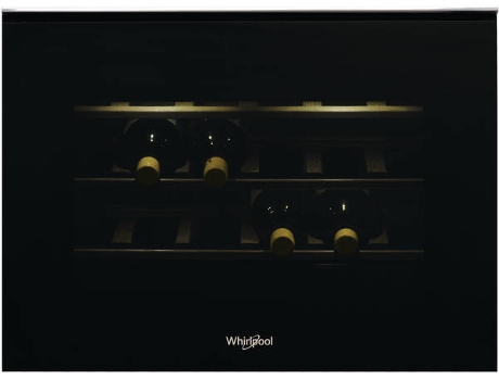 Cave de Vinho WHIRLPOOL W WC512 (24 Garrafas - Preto)