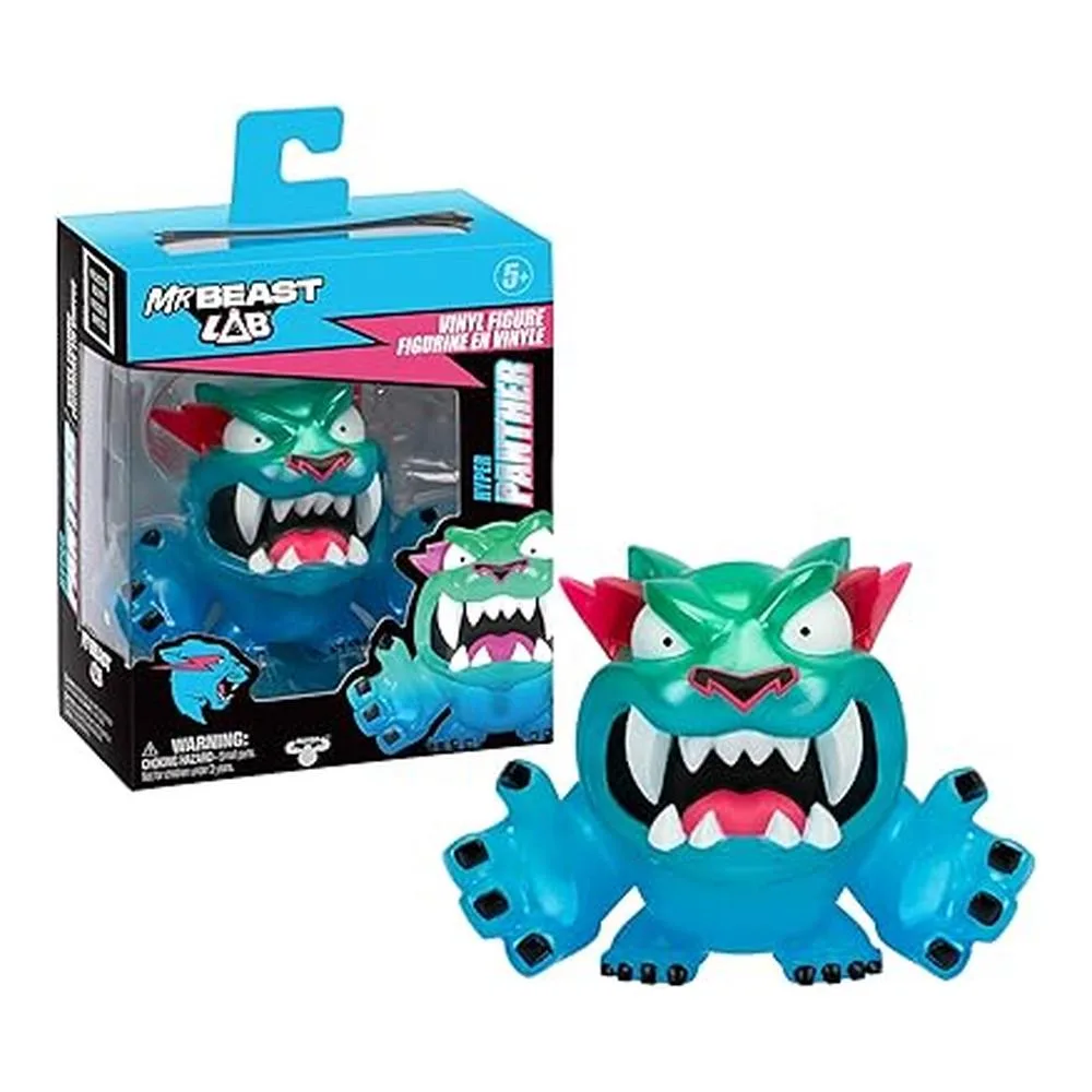 Vinyl Hyper Panther Figura Coleccionable Mutante 24731 Famosap25