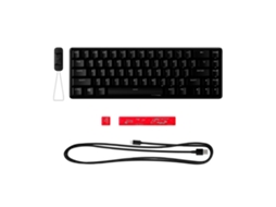 Teclado Gaming HYPERX Origins 2 65 (Português - Mecânico - Preto)