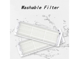 Acessórios de Aspirador Filtro de ar hepa lavável 1 peça para xiaomi mijia mi mop pro stytj02ym robô de limpeza