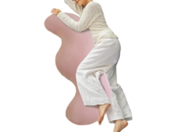 Travesseiro De Corpo Para Quem Dorme De Lado, Formato Ergonômico, Aconchegante Em Formato De Vagem |