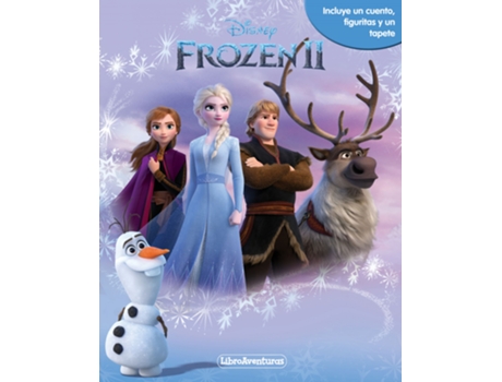 Livro Frozen 2. Libroaventuras de Disney (Espanhol)