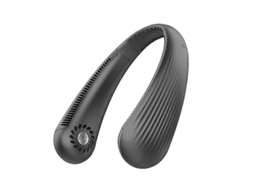 Ventilador de mesa BRILVIBERA, recarregável, 4000mAh, 4 velocidades, oscilação 120°