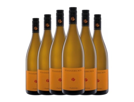 Vinho branco PFANNEBECKER Chardonnay Seco Rheinhessen (0.75 L - 6 Unidades)