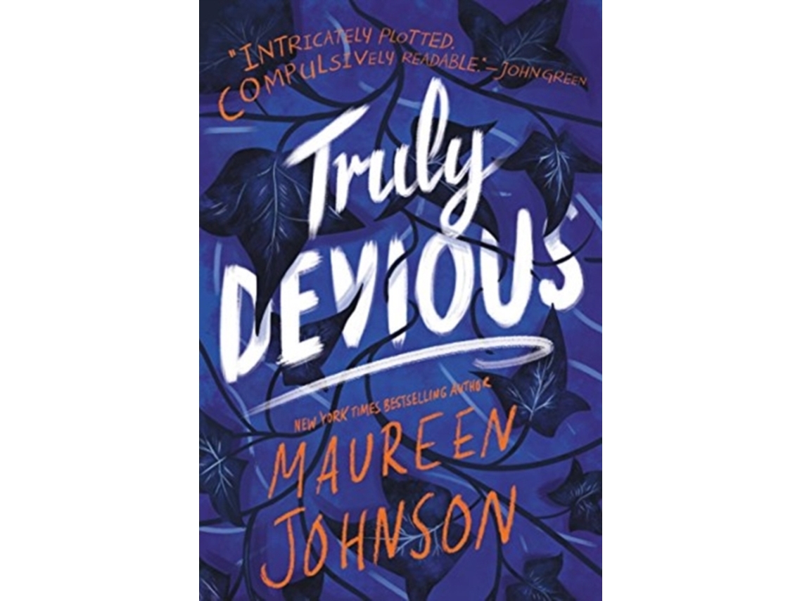 Livro Truly Devious de Maureen Johnson (Inglês)