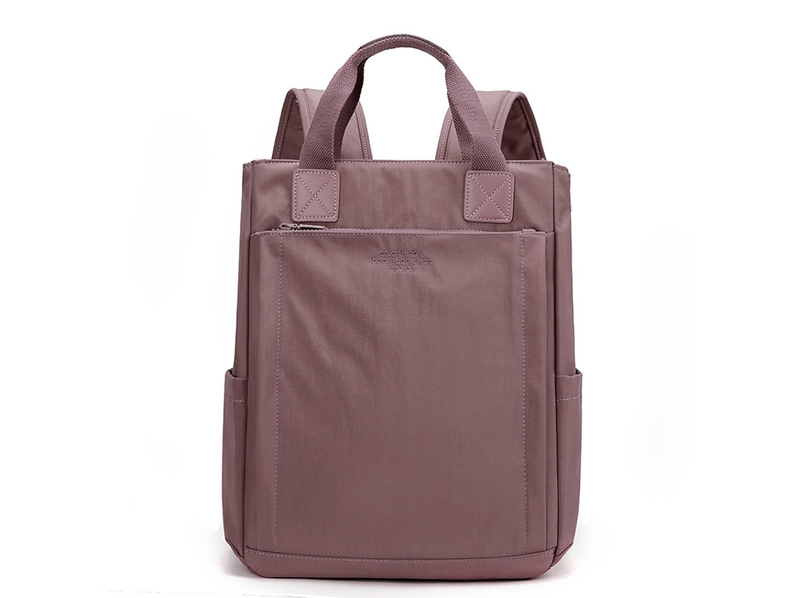 Laxiscreed Mochila Feminina Grande Com Design Colorido, Para Estudantes E Viagens, Adequada Para Computador De 16 Polegadas