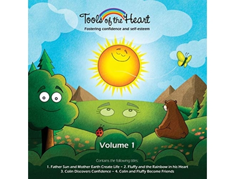 Livro Tools of the Heart vol 1 de Michèle Rappe (Inglês)
