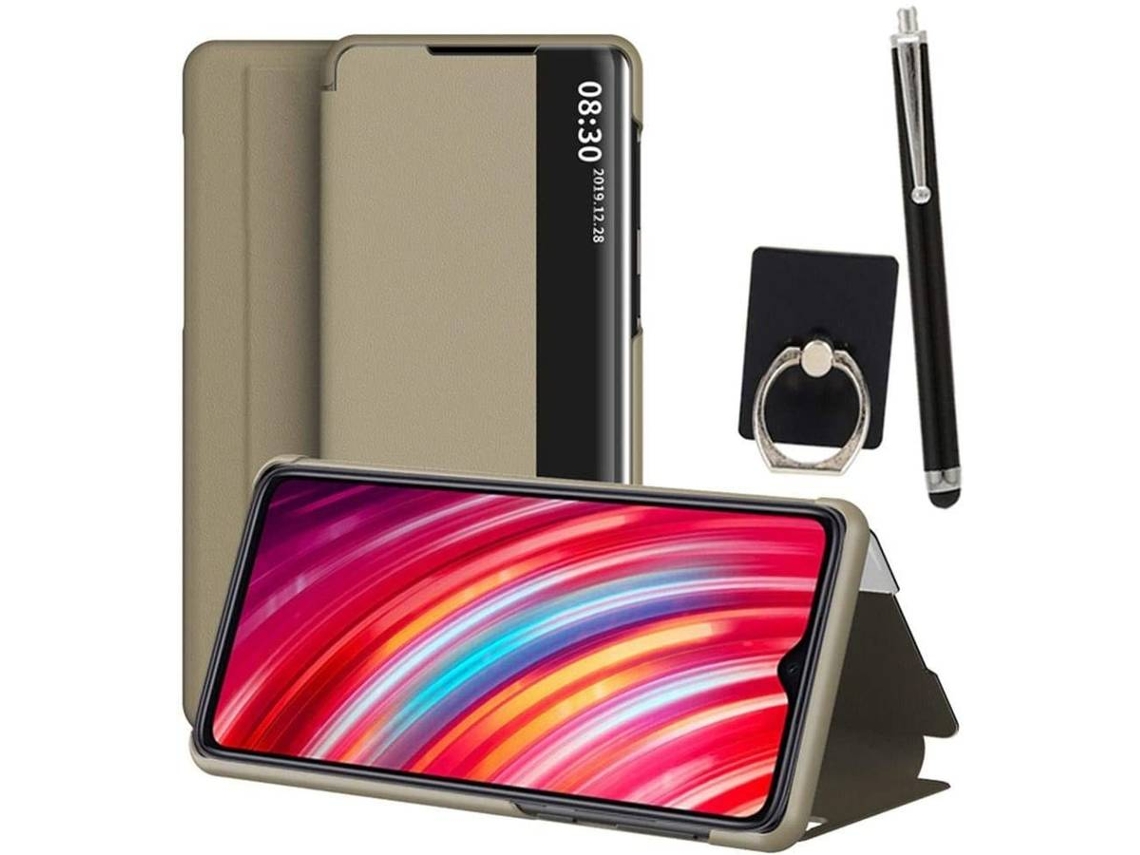 Capa Xiaomi Redmi Note 8 Pro HONGWE. Dourado
