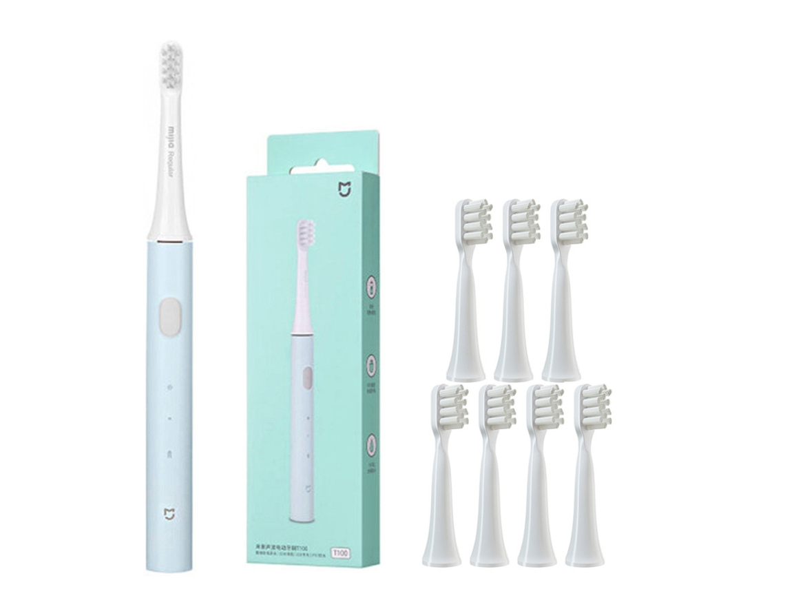 Escova de Dentes Eléctrica GRPT Xiaomi Sonic Electric Toothbrush Mijia T100
