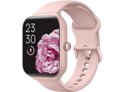 Smart Watch YEMAESRE F57L 1 95 Polegadas com Função de Chamada Ip68 À Prova D'Água Feminino Compatível com Android Ios Rosa