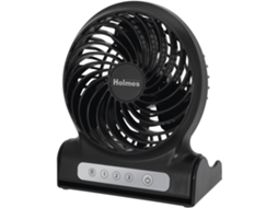 Ventoinha de Mesa KARMADALE Rechargeable Fan With Usb Connection