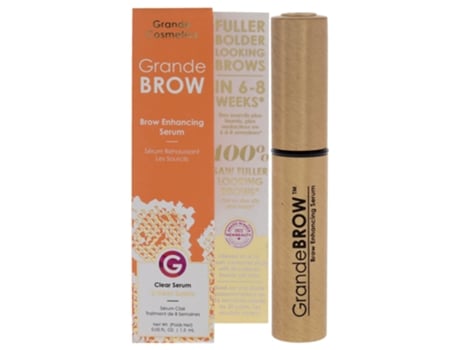 GRANDE COSMETICS Soro Grandebrow para Melhoramento de Sobrancelhas Para Mulheres 0,05 Oz Soro