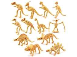 Mali brinquedos de Ossos de Dinossauros Fósseis para Arqueologia Infantil Ciência Modelos Animais