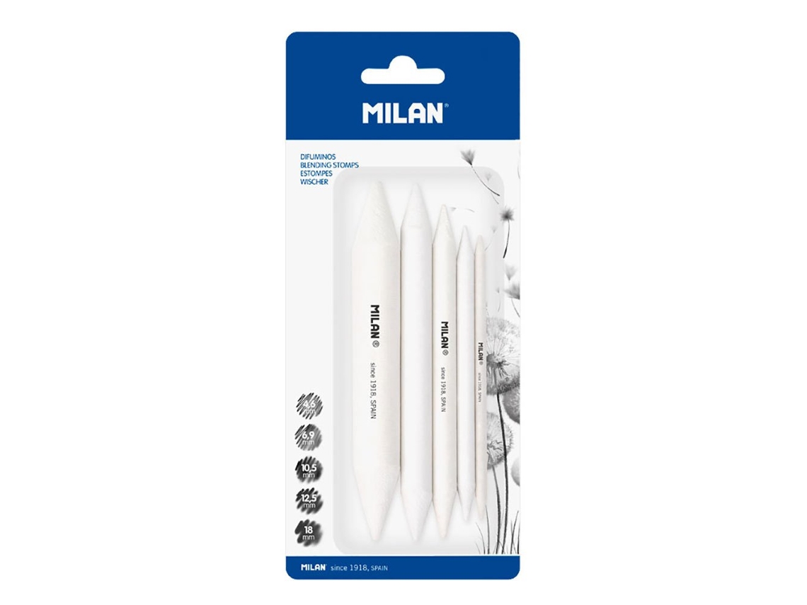Blister Stomps de Mistura Variados 5 Transparentemilan