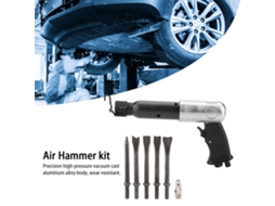 Laxiscreed Compressor De Ar Pesado Com Martelo Pneumático E Kit De Ferramentas Essenciais