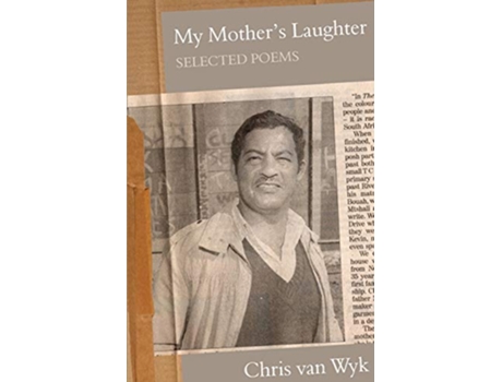 Livro My Mothers Laughter de Chris van Wyk (Inglês)