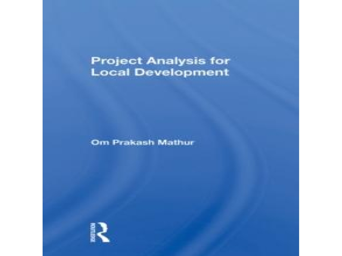 Livro Project Analysis For Local Development de Om Prakash Mathur (Inglês)