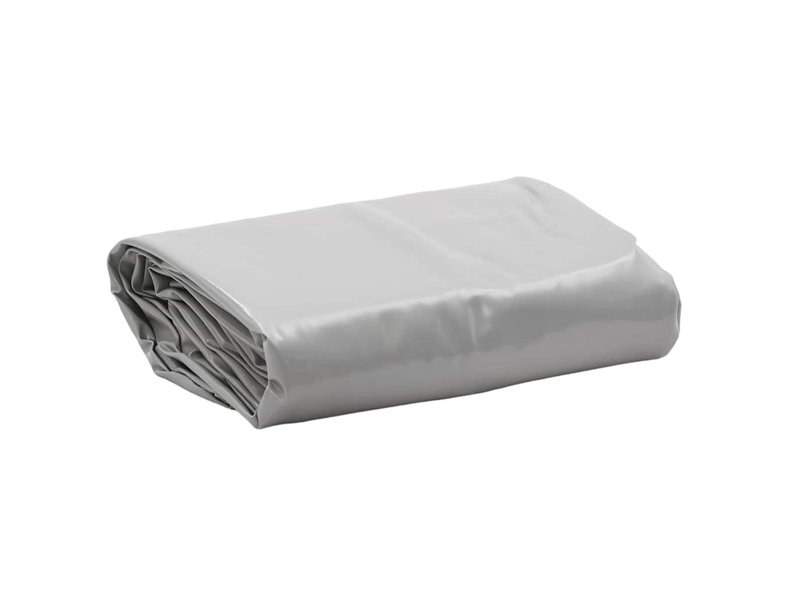 Vidaxl Lona 5x7 M 650 G/m² Cinzento