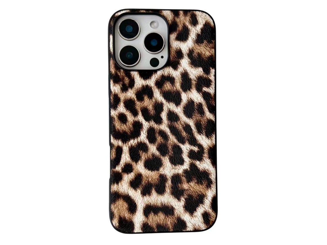 Capa Para Iphone 14 Plus Estampa De Leopardo Spqment