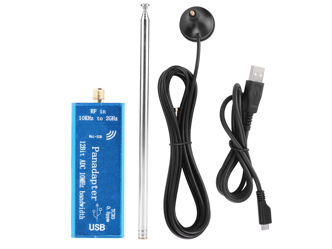 Receptor Panadapter Sintonizador de Banda Completa Sistema de Comunicação S/MARCA