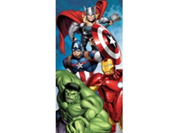 Toalha de Banho /praia Avengers Power 70x140 Cm BRILVIBERA