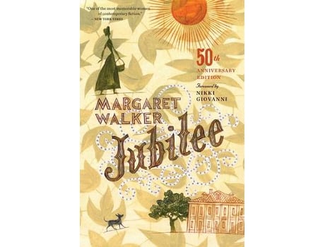 Livro jubilee (50th anniversary edition) de margaret walker (inglês)