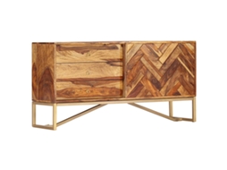 Sideboard, Sideboards Vidaxl Marrom Madeira