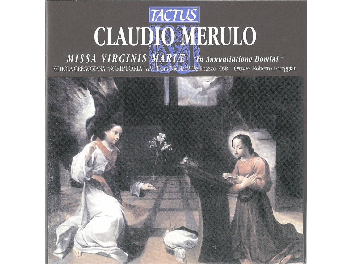 CD Schola Gregoriana Scriptoria - Missa virginis mariae (1CD)