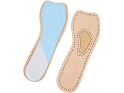 Palmilhas De Látex Para Sapatos Salto Alto, Tamanho G, 1par