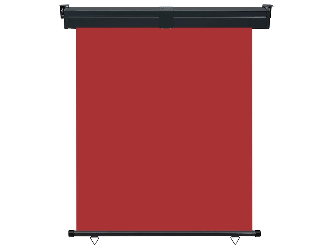 Maison Exclusive - Toldo Lateral Para Varanda 145x250 Cm Vermelho