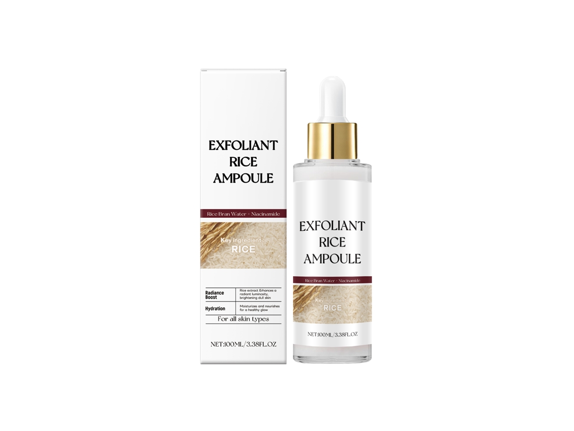 Líquido Exfoliante com Arroz, Pele Mais Radiante e Hidratada LAXISCREED