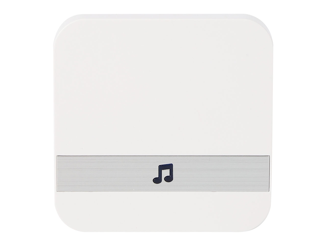 Campainha De Vídeo Wifi Inteligente Laxiscreed Com Receptor Interno, Compatível Com Padrão Dos Eua