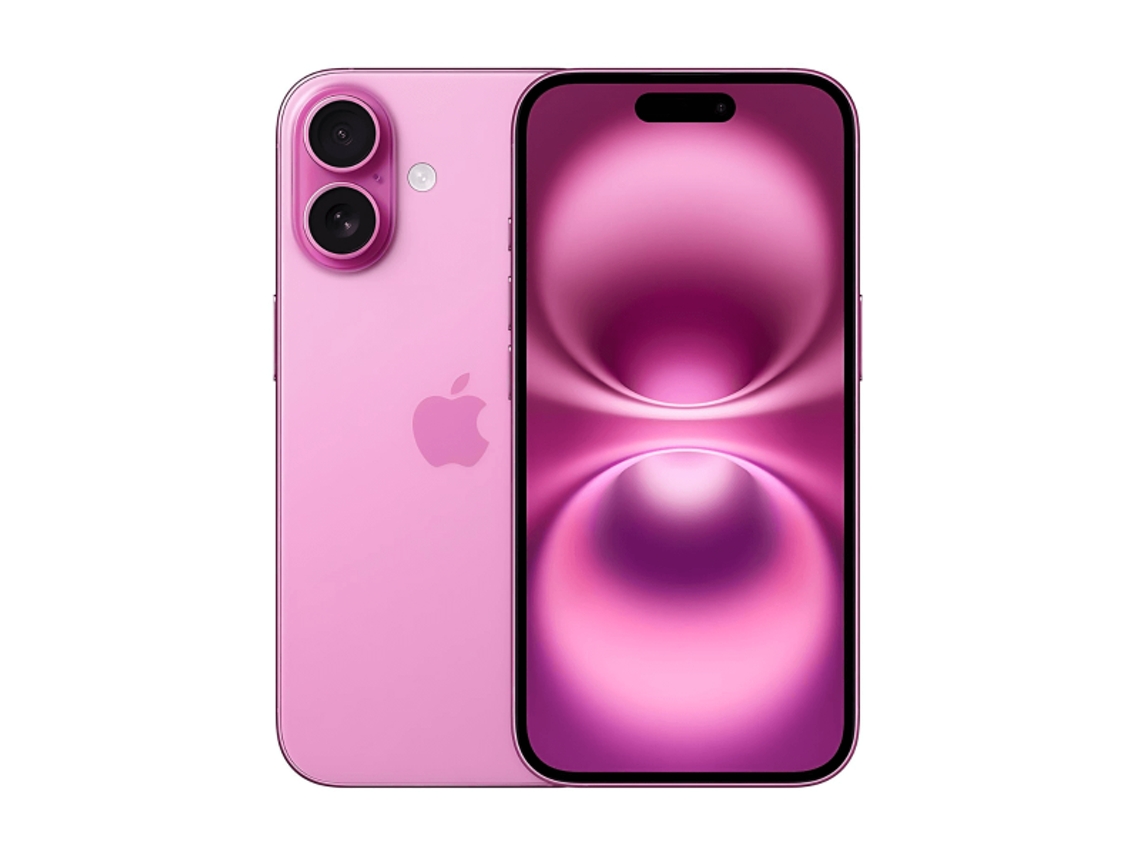 Iphone 16 Plus 128gb Rosa Apple (rosa)